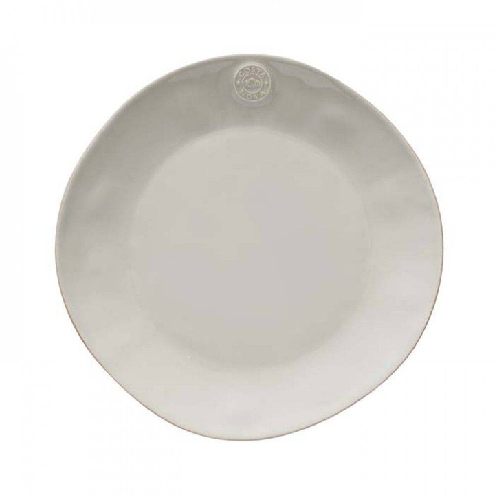 Talerz płytki Costa Nova kolekcja Nova Sand Grey 33 cm