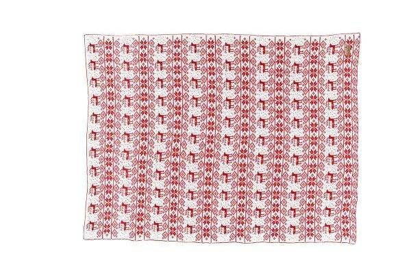 Koc syntetyczny Eskimo Savognin Red