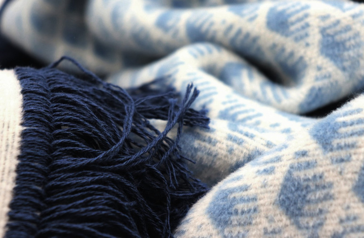 Koc Biederlack Bright Day Blue