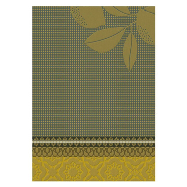 Ręcznik kuchenny Le Jacquard Français Sous Les Citronniers Yellow Ostatnie Sztuki