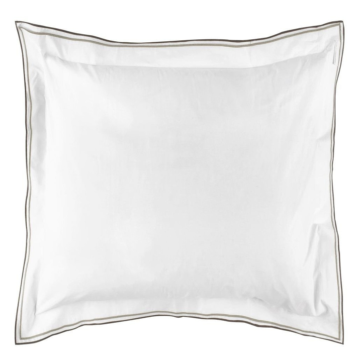 Poszewka perkalowa Designers Guild Astor Natural Ostatnie Sztuki