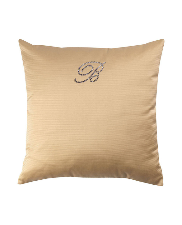 Poduszka dekoracyjna Blumarine Note Blu Pollen