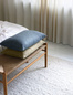 Poszewka dekoracyjna Elvang Stripes Mirage Blue
