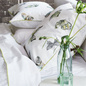 Poszewka satynowa Designers Guild Papillons Birch