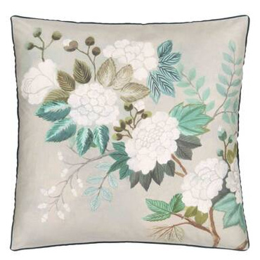 Poszewka satynowa Designers Guild Fleur Orientale