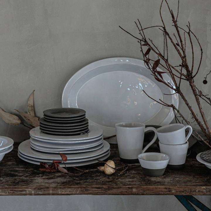 Talerz płytki Costa Nova Plano White 15 cm