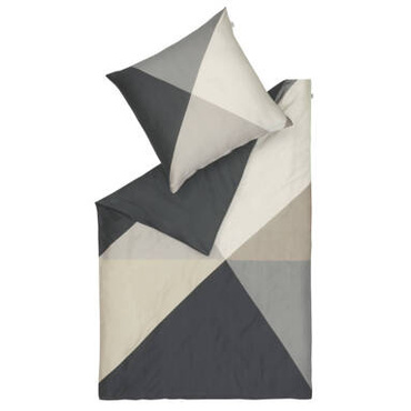 Pościel bawełniana Schöner Wohnen Brave Grau Ostatnie Sztuki