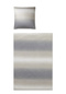 Pościel satynowa Elegante Horizont Grey 100% bawełna