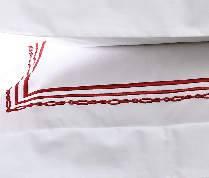 Komplet pościeli perkalowej Valeron Atlas Red