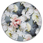 Dywan ręcznie tkany Designers Guild Peonia Grande Zinc