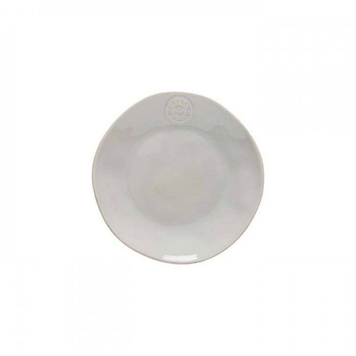 Talerz płytki Costa Nova kolekcja Nova Sand Grey 21 cm