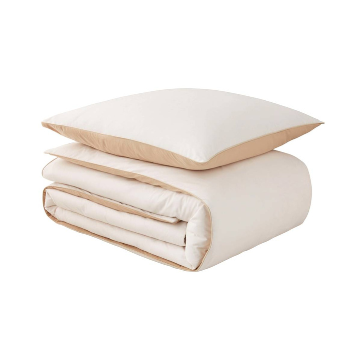 Poszwa bawełniana Essix Bons Jours Sable/Creme