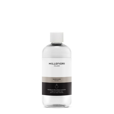 Uzupełniacz do lampy katalitycznej Millefiori Milano White Musk