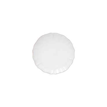 Talerz płytki Costa Nova Alentejo White 17 cm