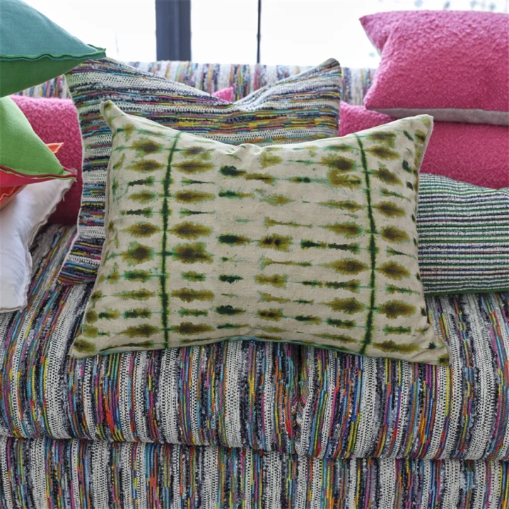 Poduszka dekoracyjna Designers Guild Shibori Emerald