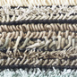 Dywan ręcznie tkany Designers Guild Belgravia Black/White