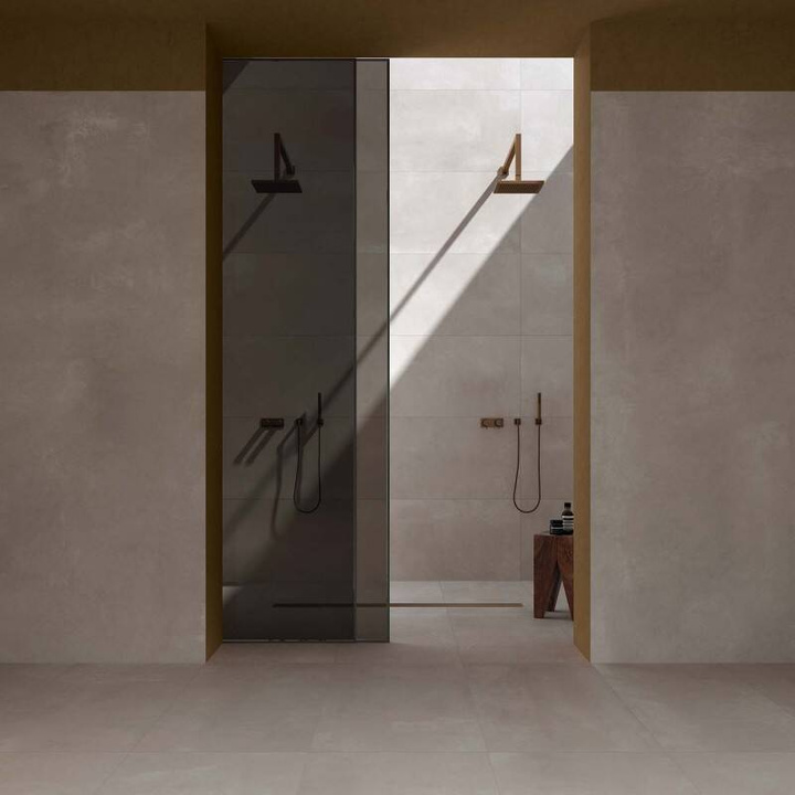 ABK LAB325 Base Ash - płytka ceramiczna/gres 80x80 cm rett. 9 mm naturale