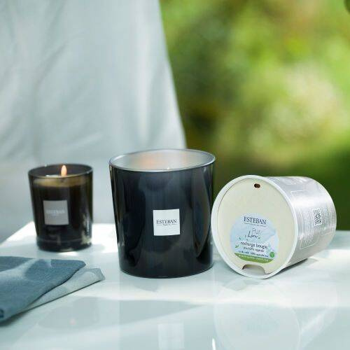 Świeca zapachowa Esteban Paris Pur Lin 180g