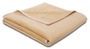 Koc bawełniany Biederlack Cotton Sense Beige