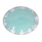 Talerz Costa Nova Taormina Aqua 40 cm