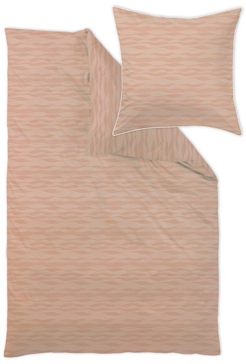 Komplet pościeli adamaszkowej Curt Bauer Silence Amber