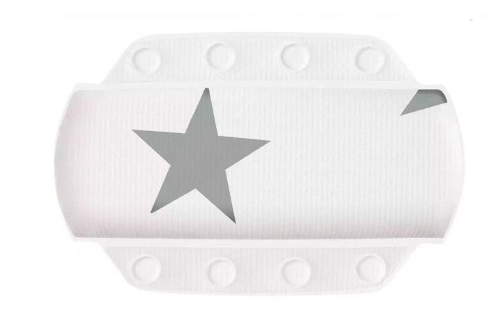 Mata antypoślizgowa Kleine Wolke Stars Silver Grey
