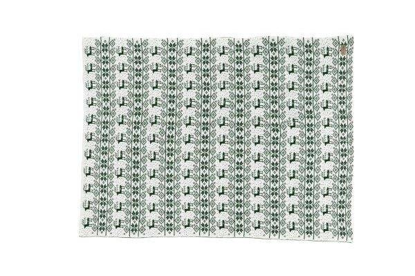 Koc syntetyczny Eskimo Savognin Green