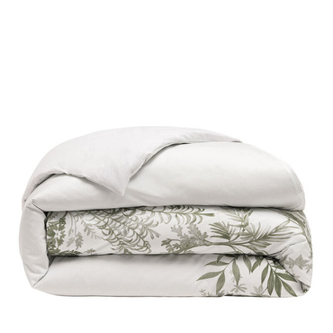 Poszwa perkalowa Le Jacquard Français Jardin d'eden Green