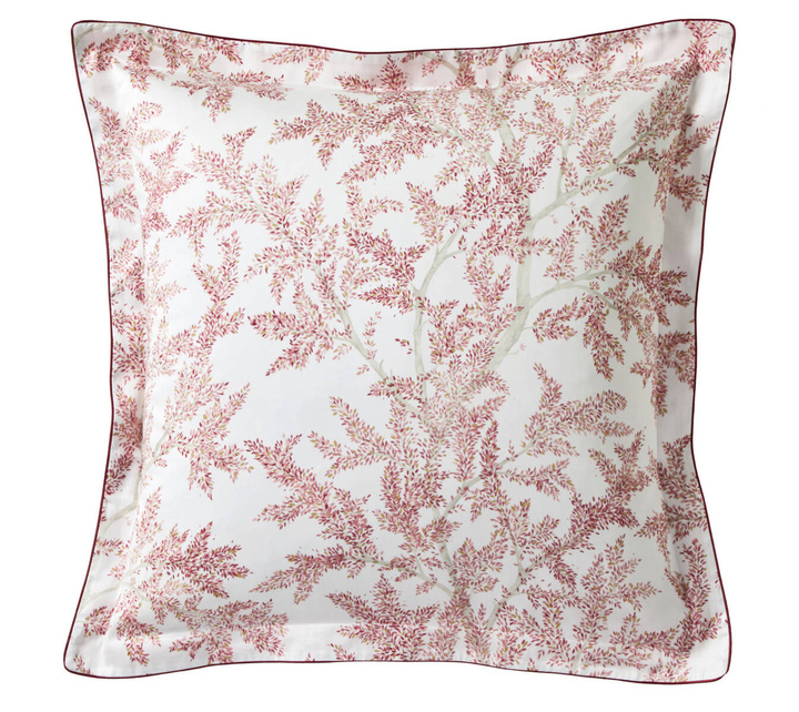 Poszewka satynowa Sanderson Broceliande Framboise