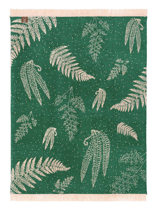 Koc Cotton Cloud Housie Fern Green