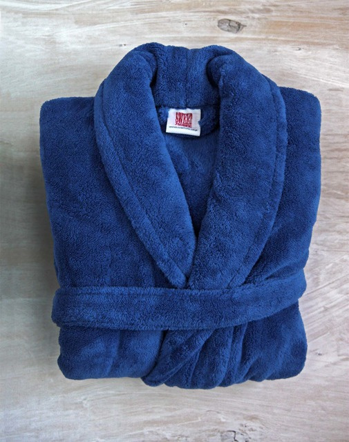 Szlafrok Softer Blue