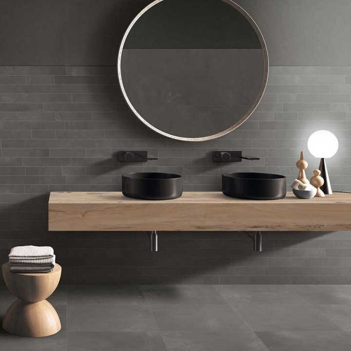 ABK LAB325 Base Pepper - płytka ceramiczna/gres 60x120 cm rett. 6 mm naturale