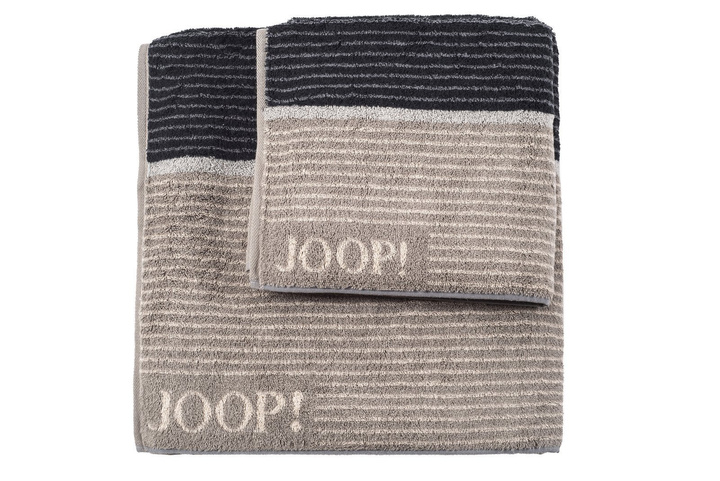 Ręcznik JOOP! Cornflower Lines Graphit