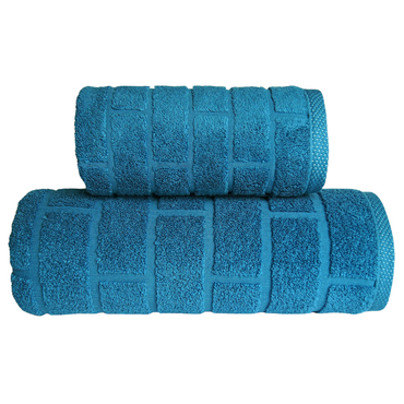 Ręcznik Greno Bricko Szmaragdowy