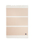 Pled bawełniany Lexington Striped Beige/White