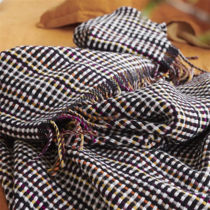 Koc wełniany Designers Guild Ashbee Berry