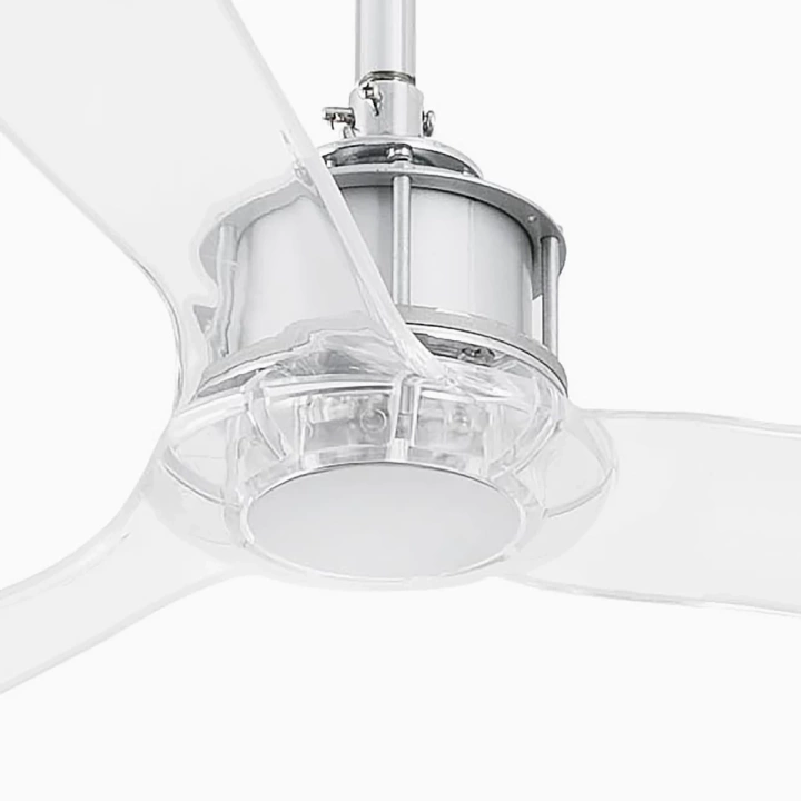 Wentylator sufitowy Faro Barcelona Just Fan M Chrome DC SMART
