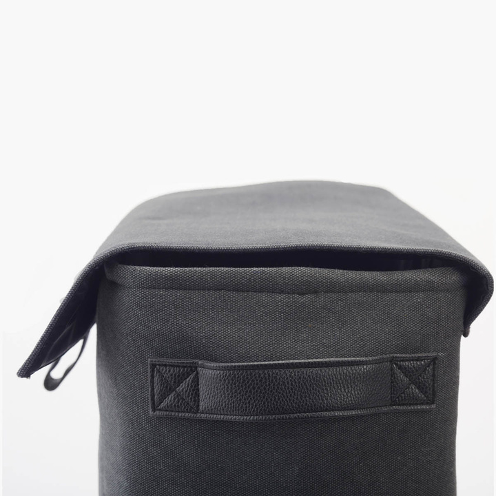 Kosz na pranie Aquanova ARIAN dark grey
