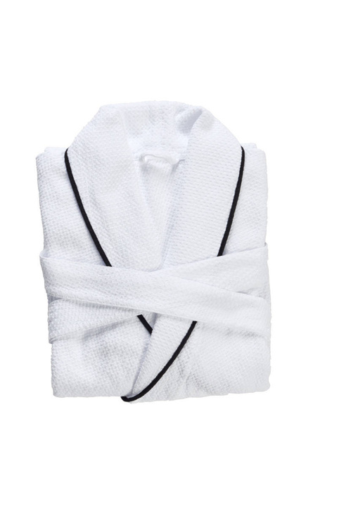 Szlafrok Abyss & Habidecor Dream Robe Black