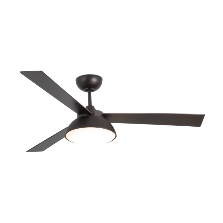 Wentylator sufitowy Faro Barcelona Rodas LED L Brown Fan SMART