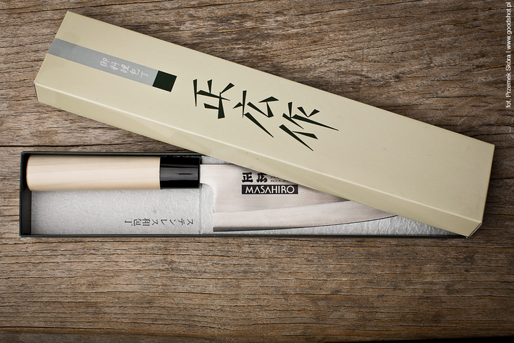 Nóż Masahiro MS-8 Deba 180 mm