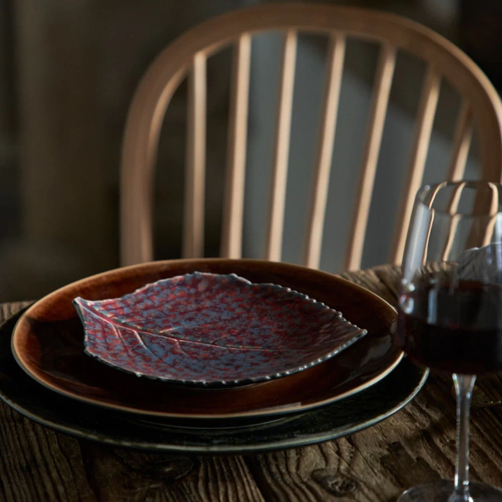 Talerz liść Hortensji Costa Nova Riviera Vigne 22 cm