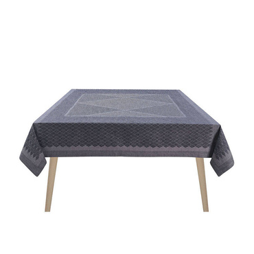 Obrus bawełniany Le Jacquard Français Club Blue