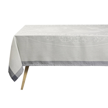 Obrus lniany Le Jacquard Français Évasion Céleste Grey