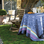 Obrus plamoodporny Le Jacquard Français Provence Enduite Lavender Blue