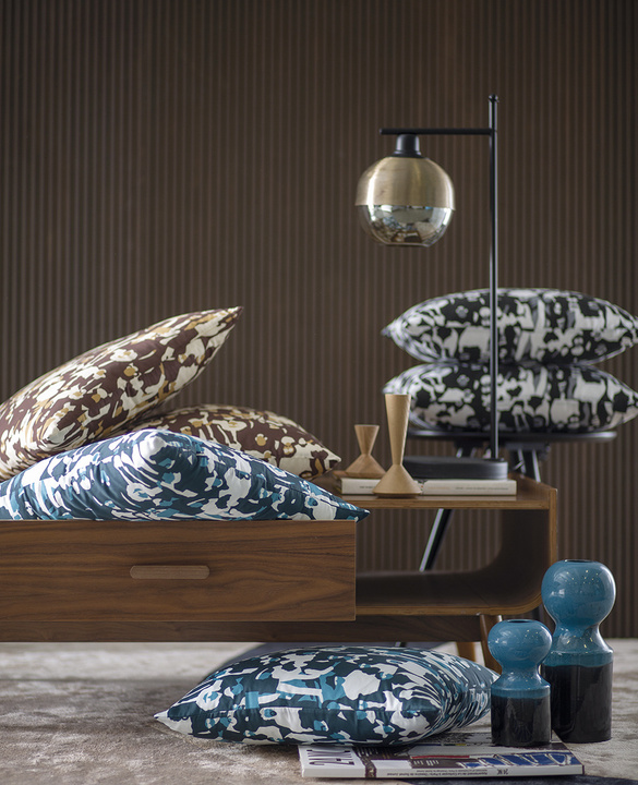 Poduszka dekoracyjna Svad Dondi Chelsea Teal