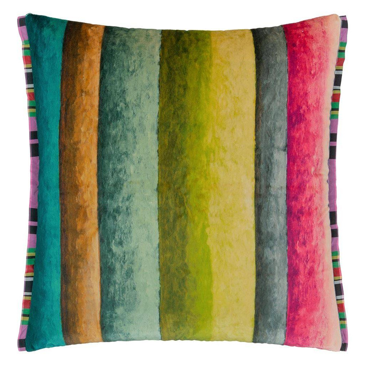 Poduszka dekoracyjna Designers Guild Porcelaine de Chine Velours Noir