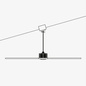 Wentylator sufitowy Faro Barcelona Lantau LED XL Matt/nickel pine fan DC SMART