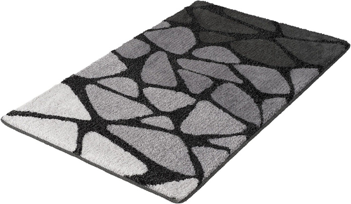 Dywanik łazienkowy Kleine Wolke Inspire Dark Grey