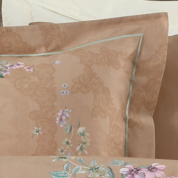 Poszewka satynowa z plisą Valeron Lissandra Ostatnie Sztuki